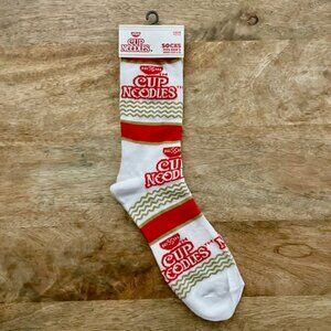 New Pair Cup Noodles Socks